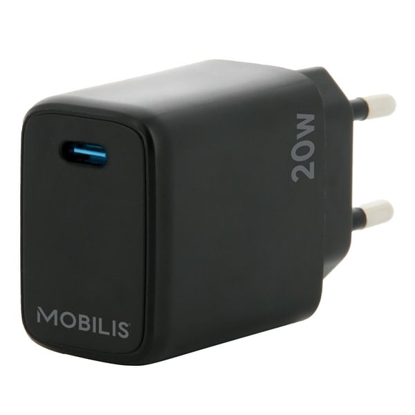 Mobilis 001361 oplader til mobil enhed Universel Sort Vekselstrøm Automatisk
