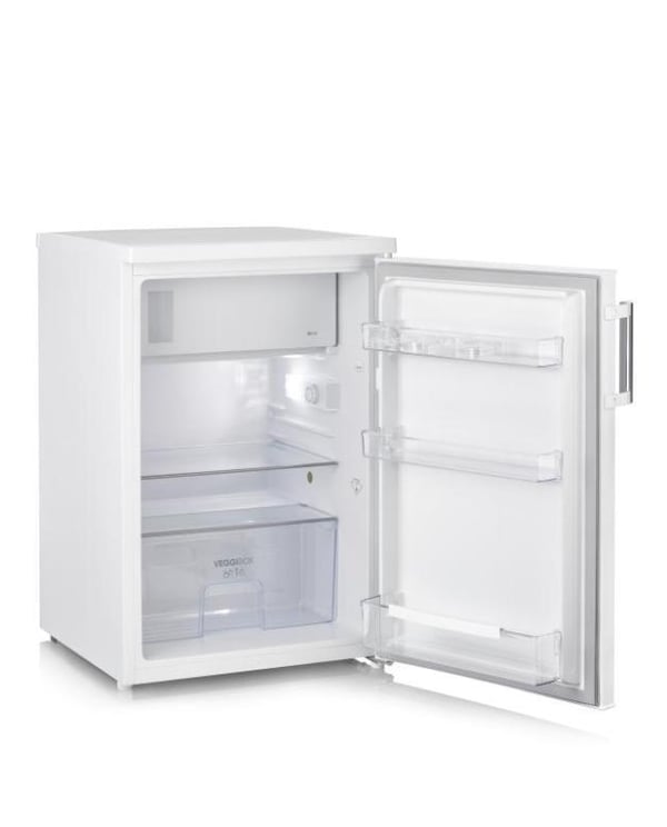 Severin TKS 8846 kombi-køleskab Fritstående 120 L Hvid