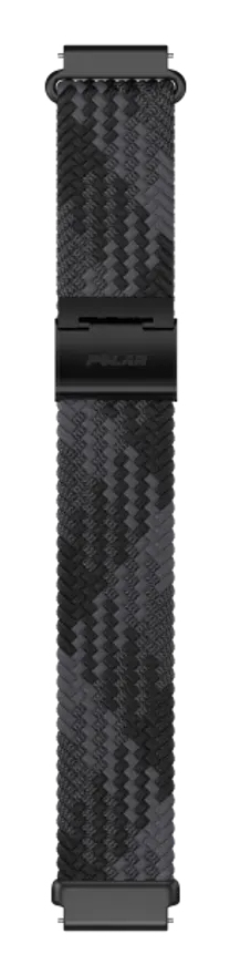 Polar 910111830 Smart bærbart (wearable) tilbehør Band Sort Tekstil