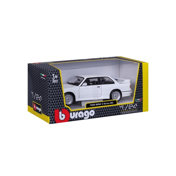 BBURAGO BMW M3 e30 Modellpersonbil Förmonterad 1:24