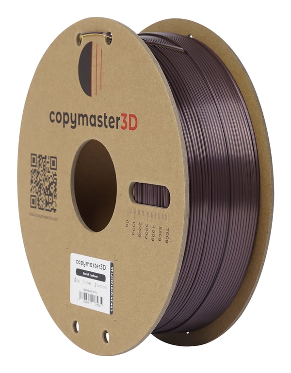 Miniatyrbillede 3 af 5: 3D Prima CM-DUSI-007-1-175 3D print materiale Polymælkesyre (PLA) Brun 1 kg