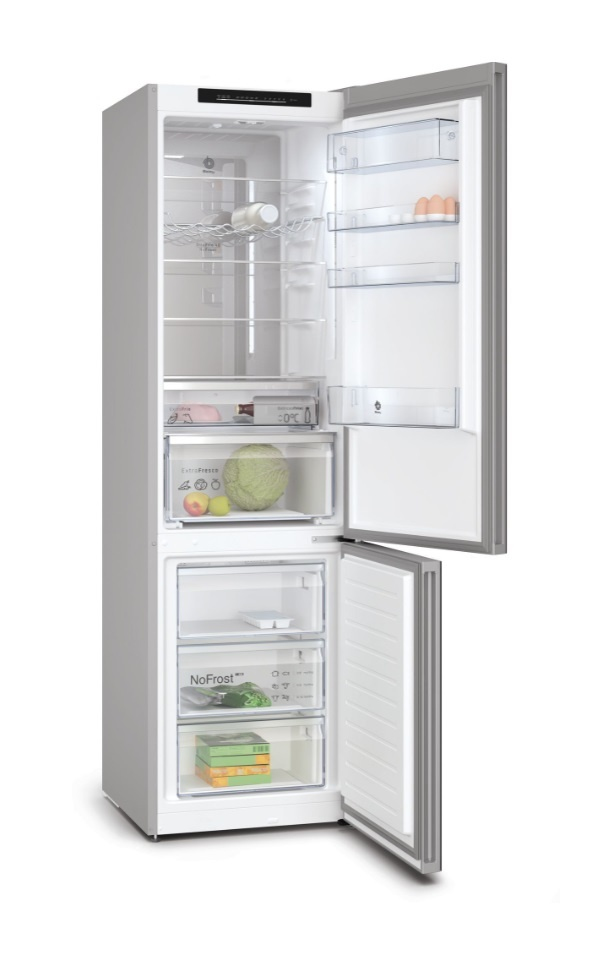 Balay 3KFC869NI kombinerad kyl/frys Fristående 363 l Svart