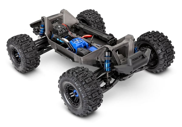 Traxxas 89086-4 radiostyrd modell Monstertruck Elmotor 1:10