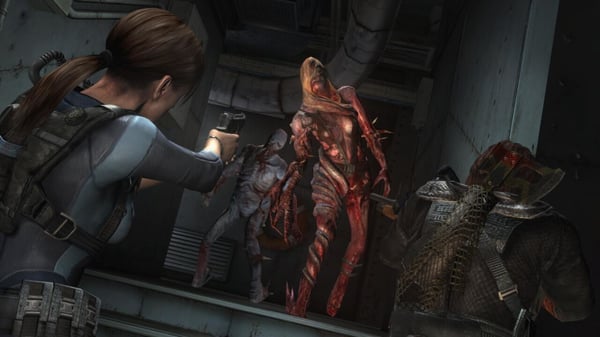 Miniatyrbild 4 av 26: Capcom Resident Evil : Revelations PlayStation 4