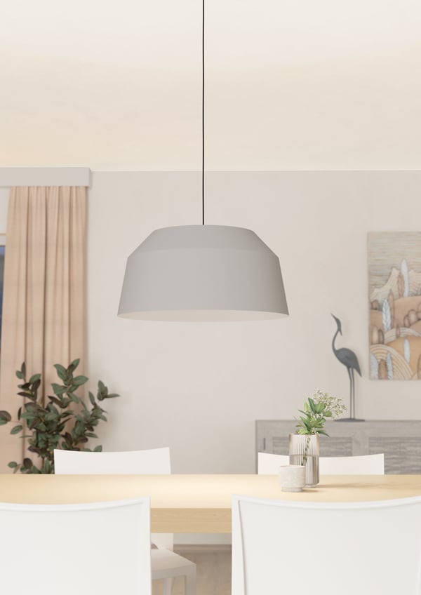 Miniatyrbillede 3 af 3: EGLO 900381 loftbelysning E27 40 W