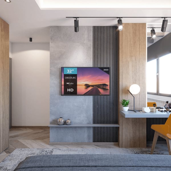 Cecotec 02613 TV 81,3 cm (32") HD Sort