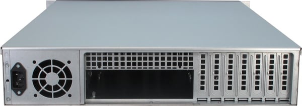 Miniatyrbild 6 av 6: Inter-Tech 2U-2129N Ställning Svart, Silver
