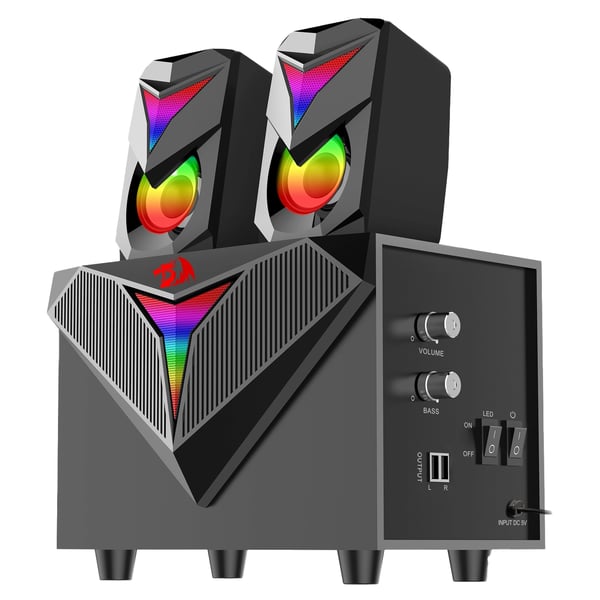 Miniatyrbild 1 av 6: REDRAGON GS700 Tocatta Svart 11 W