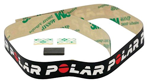 Polar 91053409 Smart bærbart (wearable) tilbehør Sort