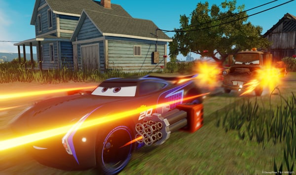 Warner Bros. Games Cars 3 : Driven to Win - Code in a Box Standard Nintendo Switch
