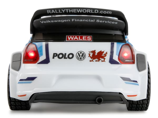 Miniatyrbillede 7 af 11: Amewi RC Rallye VW Polo R WRC HyperGo 1 14 RTR blå