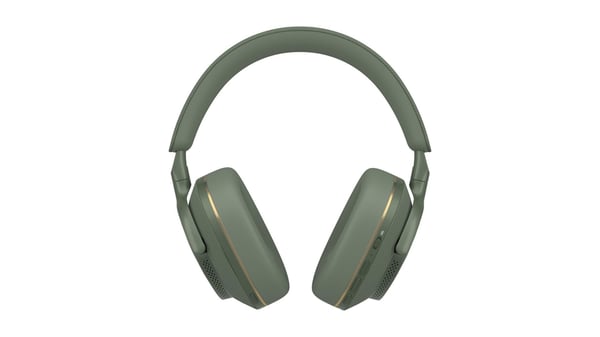 Miniatyrbillede 1 af 14: Bowers & Wilkins Px7 S2-E Hovedtelefoner Kabel & trådløs Headset Musik USB Type-C Bluetooth Grøn