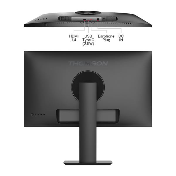 Miniatyrbillede 9 af 11: Thomson M27FB5C14 computerskærm 68,6 cm (27") 1920 x 1080 pixel Fuld HD LED Sort