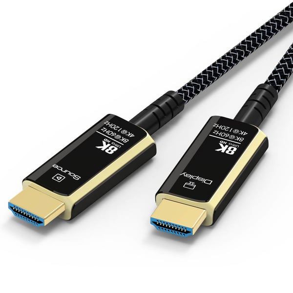Miniatyrbild 11 av 17: PremiumCord KPHDM21T20 HDMI-kabel 20 m HDMI Typ A (standard) Svart
