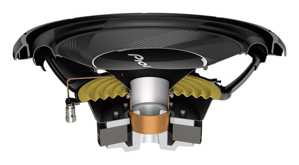Pioneer TS-A30S4 auton bassokaiutin 400 W