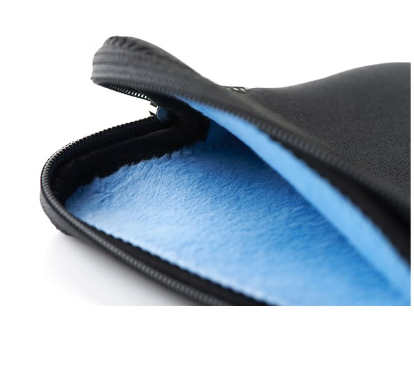 Trunk TR-PC13-BLK taske og etui til laptop 33,8 cm (13.3") Sort