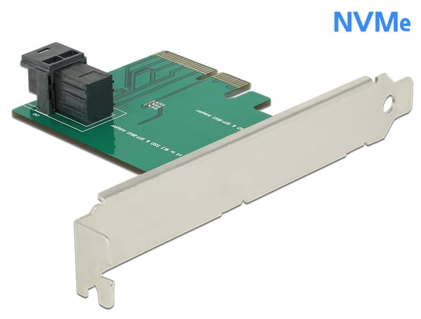 DeLOCK 89458 nätverkskort/adapters Intern Mini-SAS