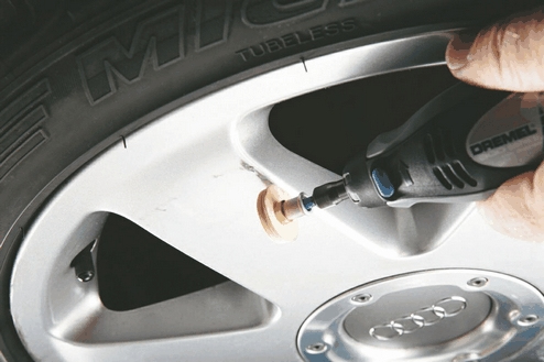 Miniatyrbillede 2 af 2: Dremel 429 Poleringssvamp