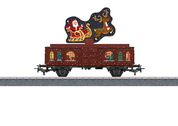 Miniatyrbild 2 av 4: Märklin 44224 skalmodell Järnvägsmodell, godsvagn Förmonterad HO (1:87)