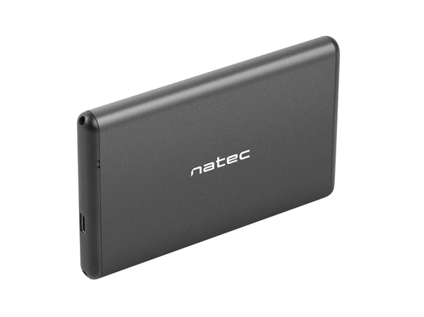 NATEC RHINO-C HDD-/SSD-kotelo Musta 2.5"