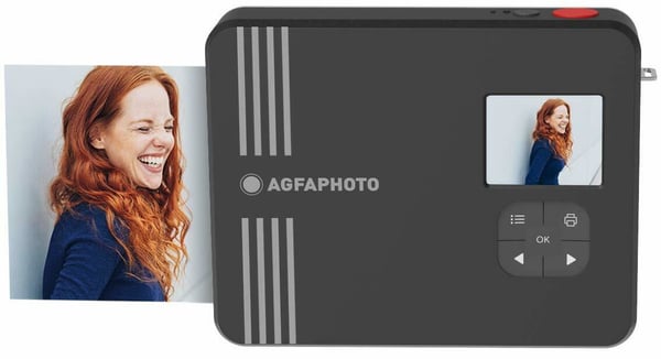 AgfaPhoto Realipix Square S 76 x 76 mm Sort