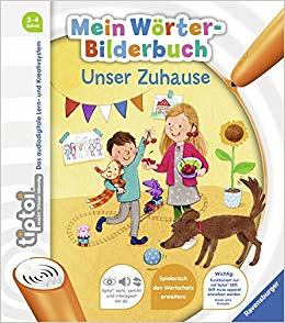 Ravensburger tiptoi 006748 bog Oplysende Tysk 12 Sider Indbundet