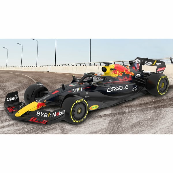 JAMARA Oracle Red Bull Racing RB18 1 12 2.4 GHz mørkeblå