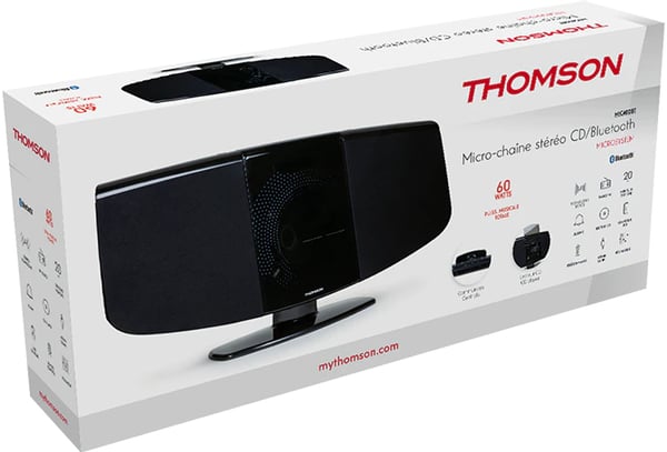 Thomson MIC400BT hemmaljudsystem Hemmaljud mikrosystem 10 W