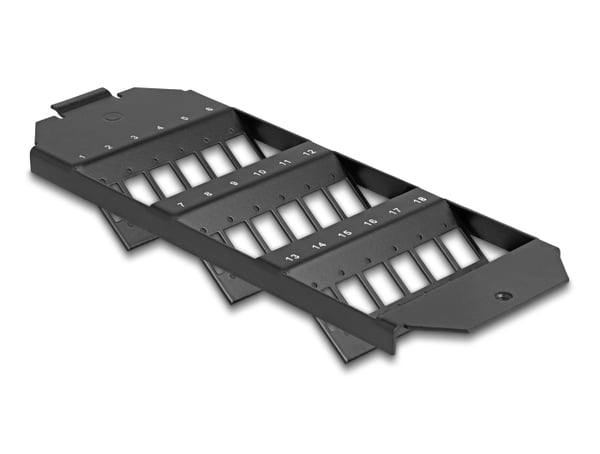 DeLOCK 88163 Tilbehør til Keystone-moduler Beslag DeLOCK 88163 Tilbehør til Keystone-moduler Beslag