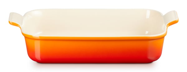 Miniatyrbillede 1 af 6: Le Creuset 71102320900001 bageplade 4 L Rektangulær Stentøj Gratin bradepande