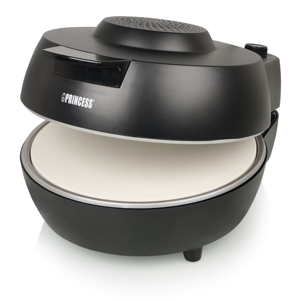 Princess 01.115005.01.001 pizza fremstiller & ovn 1 pizza(er) 1200 W Sort