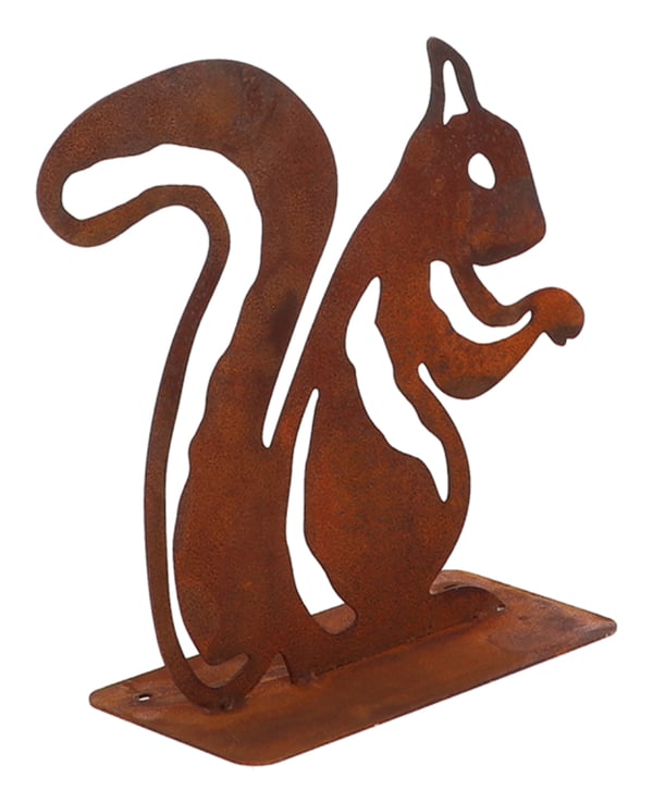Esschert Design TT246 dekorativ statue og figur Brun Stål