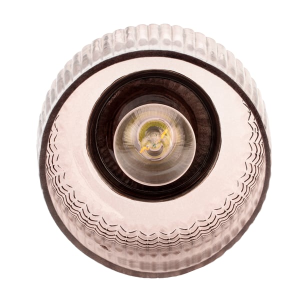 Miniatyrbillede 6 af 10: Pauleen Fabcy Glamour bordlampe E27 Messing, Brun