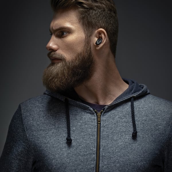 Veho RHOX Headset Trådlös I öra Samtal/musik Bluetooth Svart, Kol