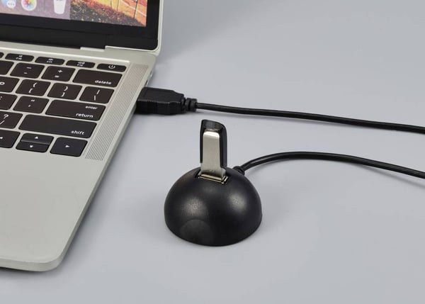 Miniatyrbillede 3 af 3: Renkforce RF-5720418 USB-kabel USB 2.0 1,5 m USB A 0,48 Gbit/sek. 2,5 W Sort