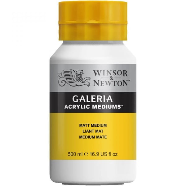 Winsor & Newton Galeria malingsmedie & tilsætningsstof 250 ml