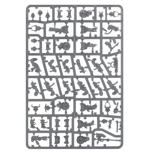 Games Workshop Chaos Space Marines Battalion Detachment
