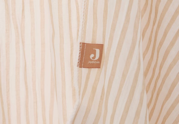 Jollein 002-005-68228 sengebaldakin & -drapering Beige Polyester, Bomuld
