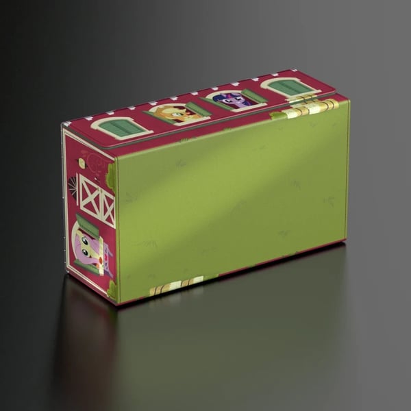ULTIMATE GUARD Collectors Case My Little Pony "Friendship is Magic" - Barn Förvaringsfodral