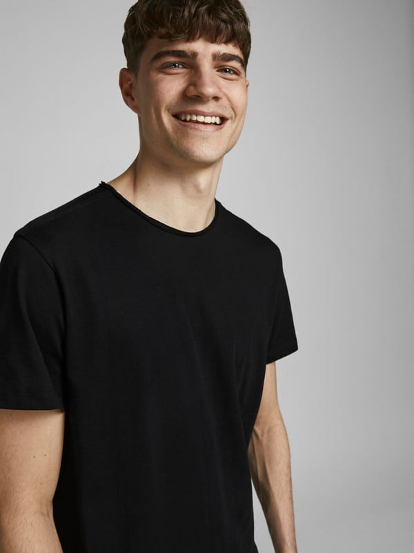 Jack & Jones 12182498 T-paita Puuvilla
