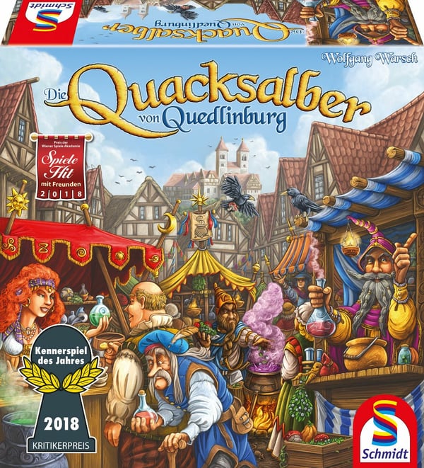 Miniatyrbild 1 av 4: Schmidt Spiele 49341 sällskapsspel