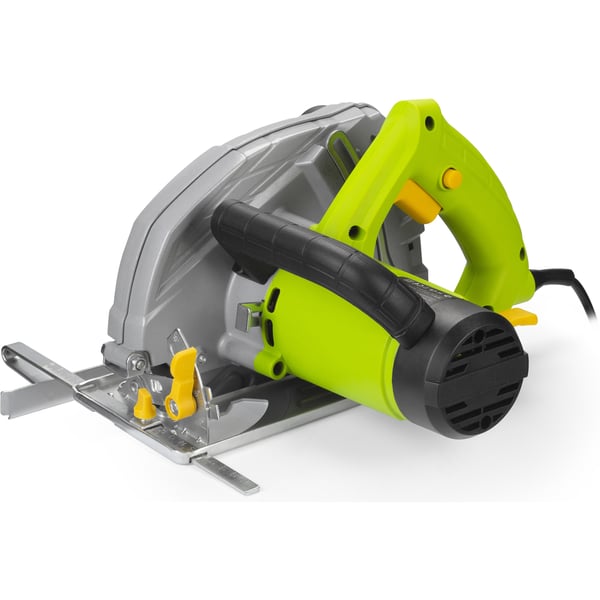 Miniatyrbild 6 av 6: Fieldmann FDK 201202-E bärbar cirkelsåg 18,5 cm Svart, Grön 5000 RPM 1200 W