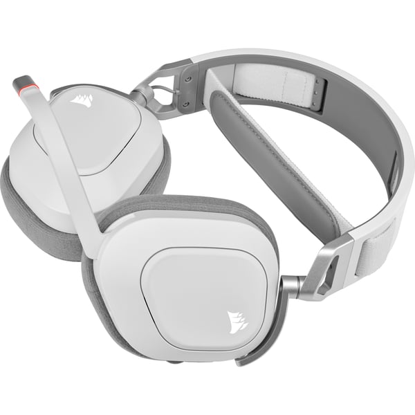 Miniatyrbillede 8 af 15: Corsair HS80 RGB Headset Trådløs Spil Hvid