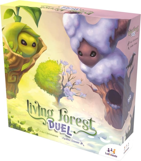 Blackrock Games LIVING FOREST DUEL 20 min Lautapeli Paripeli
