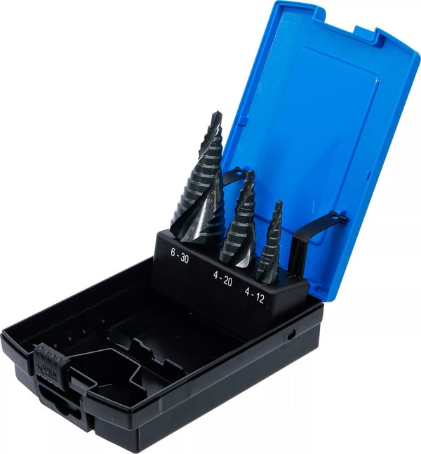 BGS technic Step Drill Set