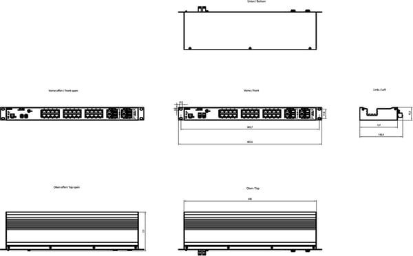 Siemens 6GK5328-4FS00-2RR3 netværksswitch