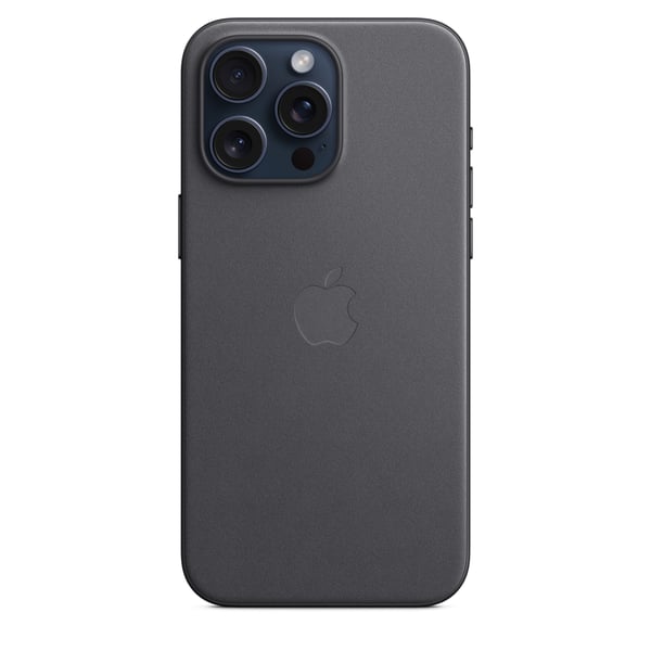 Miniatyrbillede 2 af 4: Apple Cover MagSafe-kompatibilitet FineWoven sort til iPhone 15 Pro