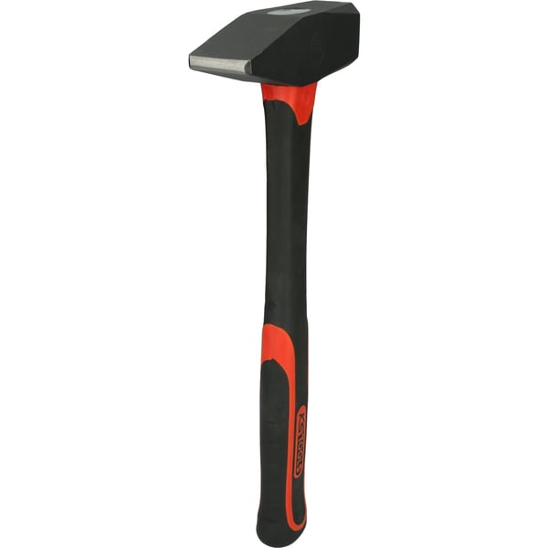 Miniatyrbillede 3 af 4: KS Tools 142.1404 hammer Tværpenhammer Sort