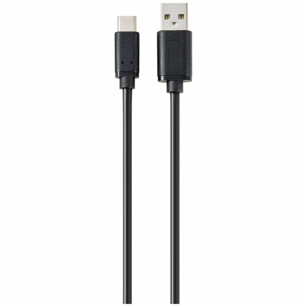 Miniatyrbillede 4 af 6: Renkforce RF-5720398 USB-kabel USB 2.0 1,8 m USB A USB C 0,48 Gbit/sek. Sort