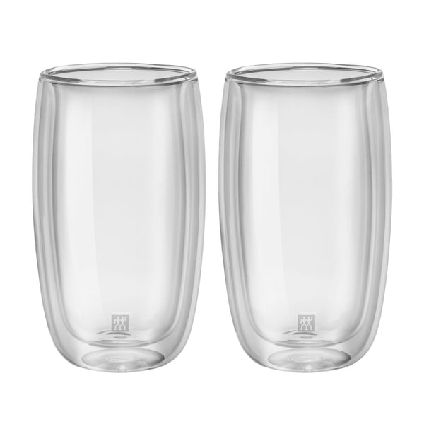 Miniatyrbillede 1 af 4: ZWILLING 39500-078 Transparent 2 stk 350 ml